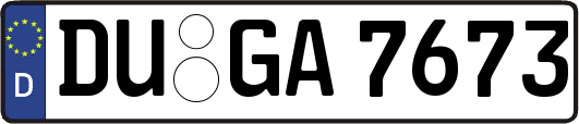 DU-GA7673