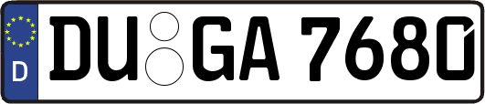 DU-GA7680