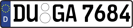 DU-GA7684