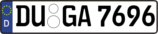 DU-GA7696
