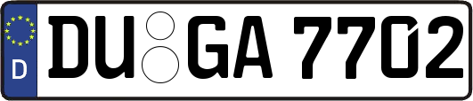 DU-GA7702