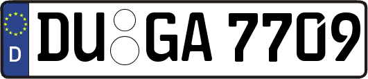 DU-GA7709