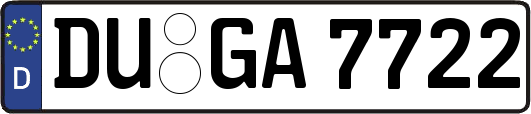 DU-GA7722