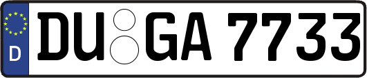 DU-GA7733