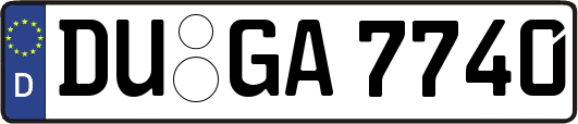 DU-GA7740