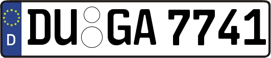 DU-GA7741