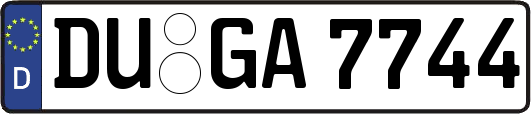 DU-GA7744
