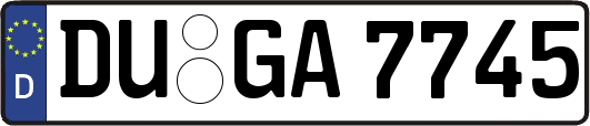 DU-GA7745
