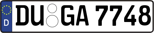 DU-GA7748