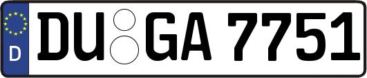 DU-GA7751