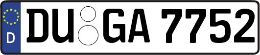 DU-GA7752