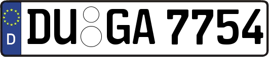 DU-GA7754