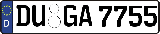 DU-GA7755