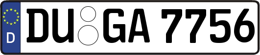 DU-GA7756