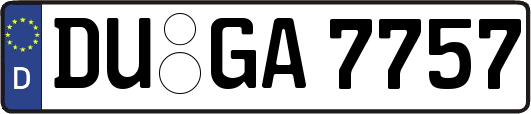 DU-GA7757