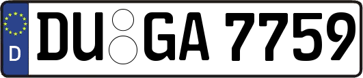 DU-GA7759