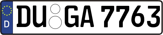 DU-GA7763