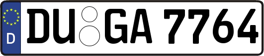 DU-GA7764