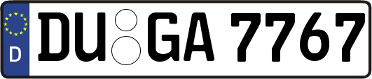 DU-GA7767