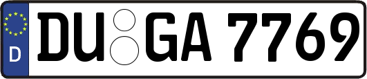 DU-GA7769