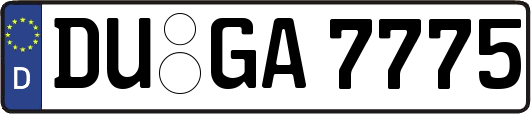 DU-GA7775