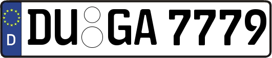 DU-GA7779