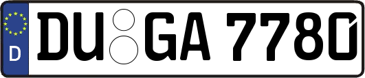 DU-GA7780