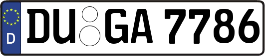 DU-GA7786