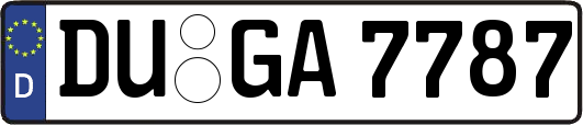 DU-GA7787