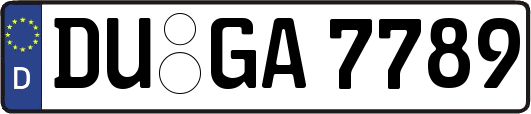 DU-GA7789