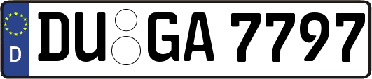 DU-GA7797