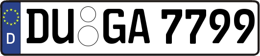 DU-GA7799