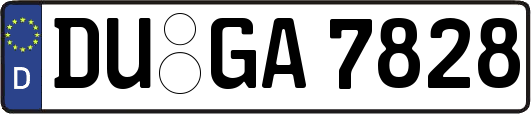 DU-GA7828