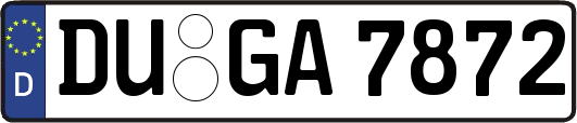 DU-GA7872