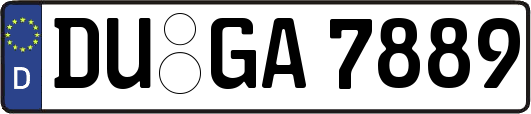 DU-GA7889