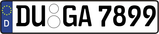 DU-GA7899