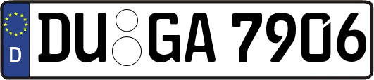 DU-GA7906
