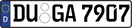 DU-GA7907