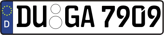 DU-GA7909
