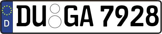 DU-GA7928