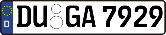 DU-GA7929