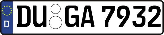 DU-GA7932