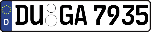 DU-GA7935