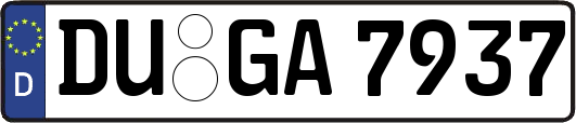 DU-GA7937