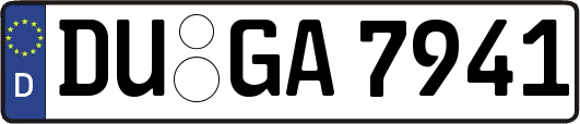 DU-GA7941