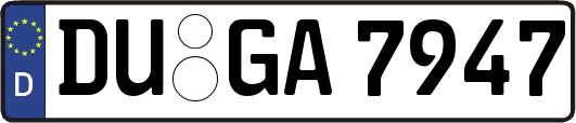 DU-GA7947