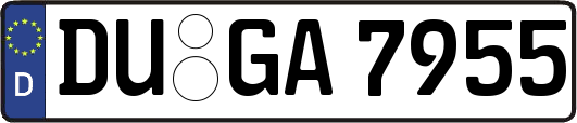 DU-GA7955
