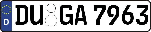 DU-GA7963