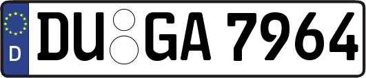 DU-GA7964