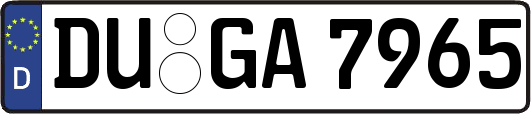 DU-GA7965
